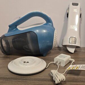 New Black+Decker dustbuster Advanced Clean Cordless Handheld Vacuum CHV1410L